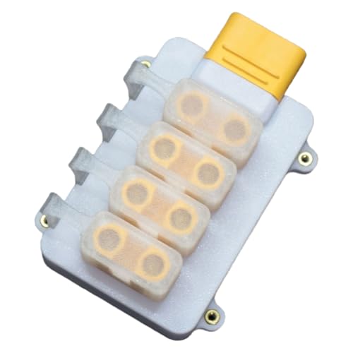 Suoumwa Gold-Plattierte Kupferterminal AS150 150A 4-Kanal-Stromverteilungsscheibe für RC-Boot für Drohnen-Elektrofahrzeuge Suoumwa Gold-Plattierte Kupferterminal AS150 150A 4-Kanal-Stromverteilungsscheibe für RC-Boot für Drohnen-Elektrofahrzeuge von Suoumwa