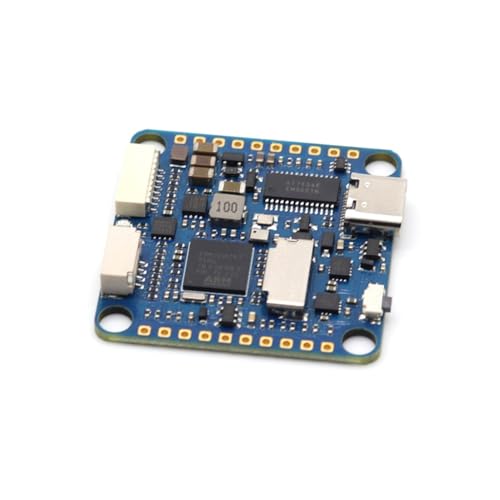Suoumwa H743 Slim V3 Flight Controller Unterstützt/Betaflight Inav Firmware 5V 2A Becm42688p für RC FPV Freestyle Drone von Suoumwa