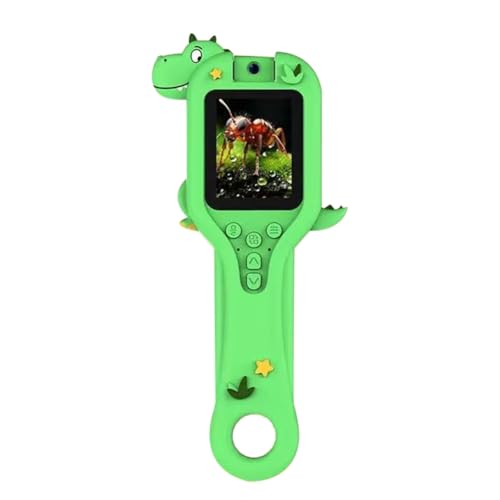 Suoumwa Handheld Digitalmikroskop für Kinder 500 -Fache Elektronische Vergrößerung Bildungsspielzeugmikroskop für Kinder B von Suoumwa