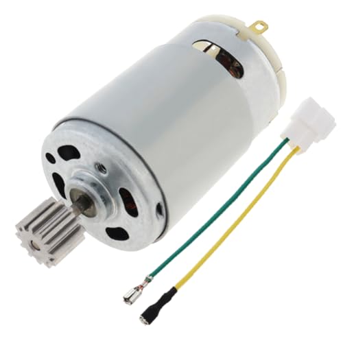 Suoumwa Kinder auf Spielzeugauto Motor 12 V 16000 U/Min Hochgeschwindigkeits-Elektromotor R390 12 Zähne Design für Fernbedienungsfahrzeug Suoumwa Kinder auf Spielzeugauto Motor 12 V 16000 U/Min Hochgeschwindigkeits-Elektromotor R390 12 Zähne Design für Fernbedienungsfahrzeug von Suoumwa