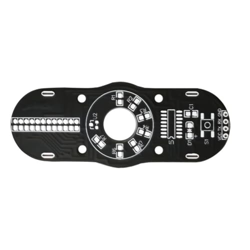 Suoumwa Leiterplattenbaugruppe 51 Mikrocontroller -LED -Blitzfinger -Fingerspitze Gyroskop Schweißschweiß DIY Electronic Kit Komponenten Suoumwa Leiterplattenbaugruppe 51 Mikrocontroller -LED -Blitzfinger -Fingerspitze Gyroskop Schweißschweiß DIY Electronic Kit Komponenten von Suoumwa