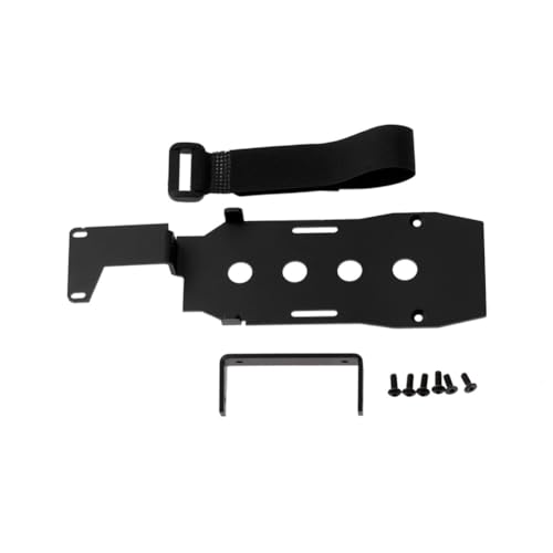 Suoumwa Montageplatte für Batteriefach Aus Metall für 1/10 RC Rock Crawler -4 TRX4 Upgrade-Teile Suoumwa Montageplatte für Batteriefach Aus Metall für 1/10 RC Rock Crawler -4 TRX4 Upgrade-Teile von Suoumwa