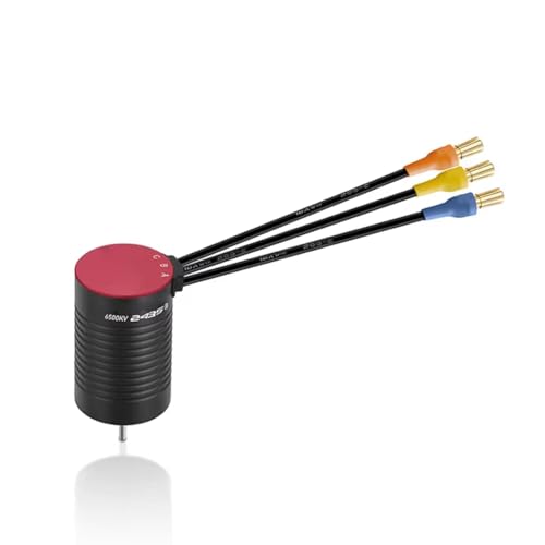 Suoumwa NEU 2435-G3 G3 Motor 6500KV Bürstenloser ESC Wasserdicht 2-3 für 1:18, 1:16 Fernbedienungsauto 2435SL Kit 2435SL G3 6500KV von Suoumwa