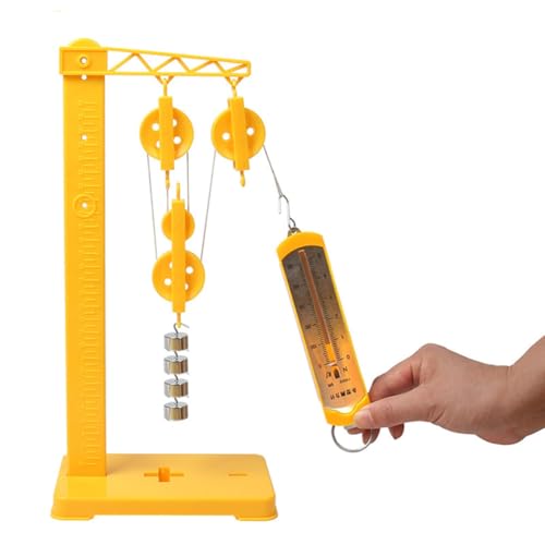 Suoumwa Physikalische Mechanik der Bewegung Experimentierset Wissenschaftliches Experimentelles Demonstrations-Lehrmittel für die Schule Reibung von Suoumwa