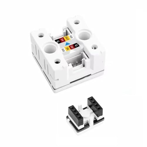 Suoumwa Puzzle-Einheit 8x8 RGB-LED-Matrix (WS2812E) Einheit-Puzzle Mehrfarbige Lichtsteuereinheit von Suoumwa