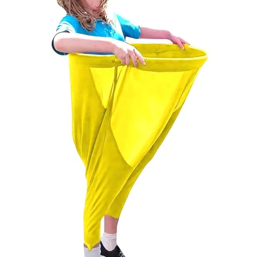 Suoumwa Riese Oma Pants Yard Game Praller Oma Hosen Ball Catching Game für Gruppensideal -Partys Family Treffen Gelb Suoumwa Riese Oma Pants Yard Game Praller Oma Hosen Ball Catching Game für Gruppensideal -Partys Family Treffen Gelb von Suoumwa