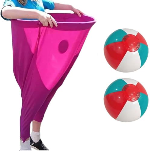 Suoumwa Riese Oma Pants Yard Game Set Outdoor Fun Ball Catching Game für Gruppensideal -Partys Family Treffen Rot Suoumwa Riese Oma Pants Yard Game Set Outdoor Fun Ball Catching Game für Gruppensideal -Partys Family Treffen Rot von Suoumwa
