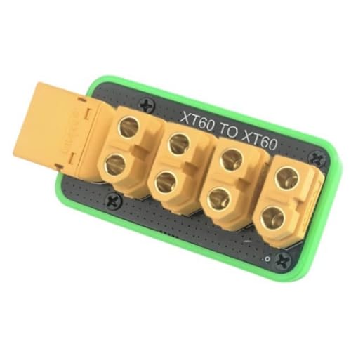 Suoumwa -Stecker 45x23mm 200A Power Distribution Board 4 Kanäle Männliche Weibliche Stecker -Platine -Schweißplatte für RC -Auto Suoumwa -Stecker 45x23mm 200A Power Distribution Board 4 Kanäle Männliche Weibliche Stecker -Platine -Schweißplatte für RC -Auto von Suoumwa