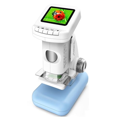 Suoumwa Studenten Bildungswissenschaft Mikroskop mit 4K LCD-Display und 1200x Vergrößerung für Outdoor-Lernabenteuer Suoumwa Studenten Bildungswissenschaft Mikroskop mit 4K LCD-Display und 1200x Vergrößerung für Outdoor-Lernabenteuer von Suoumwa