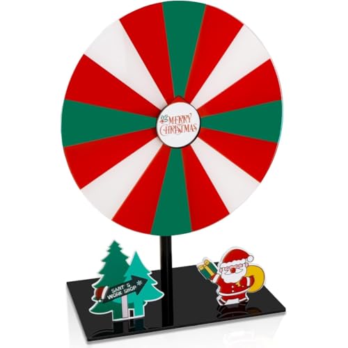 Suoumwa Trockener Löschspinner Weihnachtsprei WAD, Drehen Sie die Radplattenroulette -Rad mit Ständer für Preise Suoumwa Trockener Löschspinner Weihnachtsprei WAD, Drehen Sie die Radplattenroulette -Rad mit Ständer für Preise von Suoumwa