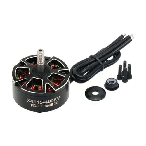 Suoumwa X4115 400kV Bürstenloser Motor 3-8s Drohnenmotor für RC Multirotor Quadcopter FPV Freestyle Drone Teile von Suoumwa