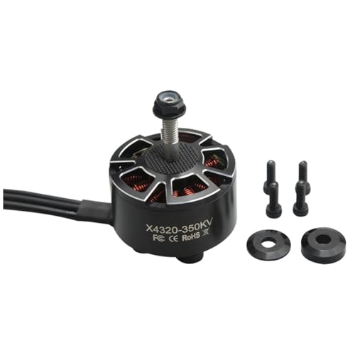 Suoumwa X4320 350KV Bürstenloser Motor 3-12S Geräuscharm Hohe Geschwindigkeit Große Reichweite für 15 RC FPV Drohnenmodellteile von Suoumwa