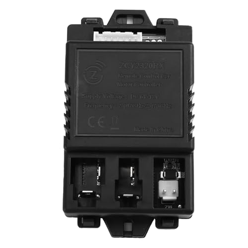 Suoumwa ZCY2320RX 6V 12V Kinder Elektroauto Empfänger für Kinder Elektroauto Ersatzteile C Suoumwa ZCY2320RX 6V 12V Kinder Elektroauto Empfänger für Kinder Elektroauto Ersatzteile C von Suoumwa