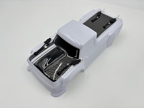 Autoschale mit Aufkleber, PVC-Material, Teil des SupKonXi RC-Autos mit Modell S910 von SupKonXi