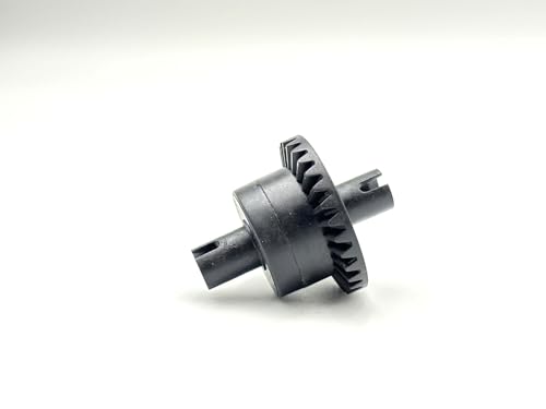 Differential mit Metallzahnrädern im Inneren, Teil des SupKonXi RC-Autos mit Modell S910 von SupKonXi