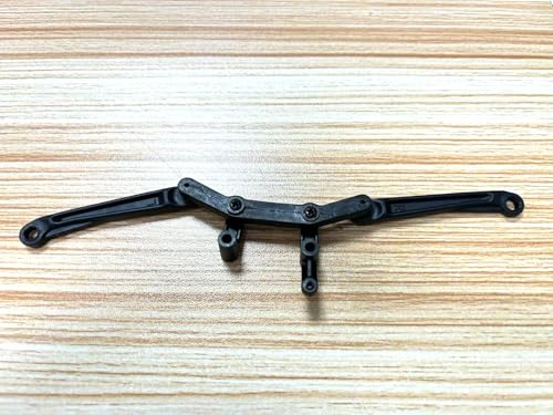 Lenkgestänge, einschließlich linkem und rechtem Lenker und Verbindungsstangen, Teil des SupKonXi RC-Autos mit Modell S910 von SupKonXi