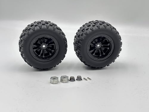 Räder mit Naben für SupKonXi RC-Auto (Modell 1613), 2 Stück von SupKonXi