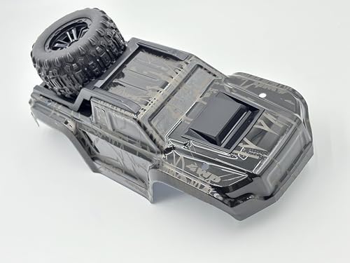 Schale Abdeckung für SupKonXi RC-Auto (Modell 1613), mit Reserverad von SupKonXi