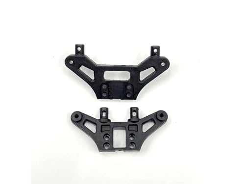 Stoßdämpferhalterungen vorne und hinten, Teil des SupKonXi RC-Autos mit Modell S910 von SupKonXi