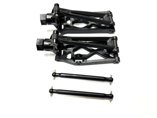 SupKonXi Hinterradschwinge, inkl. Ober- und Unterschwinge und Antriebswelle, Teil RC-Autos mit Modell S910 von SupKonXi