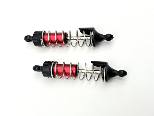 SupKonXi Stoßdämpfer, 2er-Pack, Metallfeder, Teil RC-Autos mit Modell S910 von SupKonXi