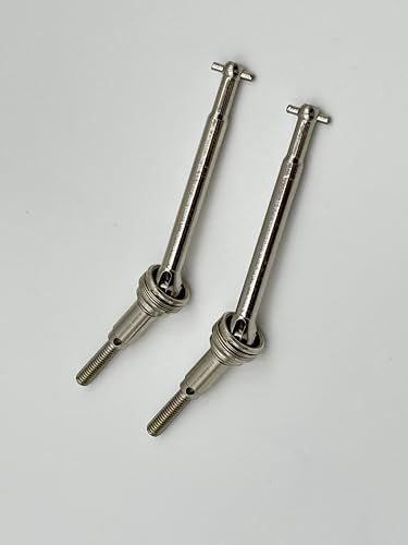 Vorderradantriebswelle, CVD-Welle für SupKonXi RC-Auto (Modell 1613), 2 Stück, aus Metall von SupKonXi