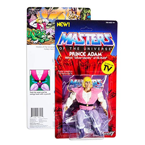 Masters of The Universe SUPER7 Vintage Collection Actionfigur Prince Adam, Mehrfarbig, 14 cm Masters of The Universe SUPER7 Vintage Collection Actionfigur Prince Adam, Mehrfarbig, 14 cm von Super 7