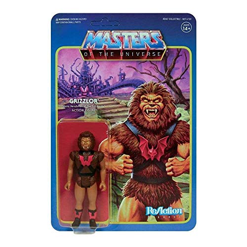 Masters of the Universe Wave 5 Grizzlor ReAction Actionfigur 10 cm Masters of the Universe Wave 5 Grizzlor ReAction Actionfigur 10 cm von Super 7