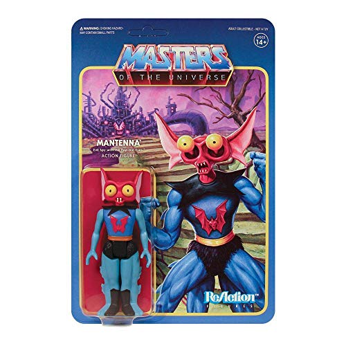 Masters of the Universe Wave 5 Mantenna ReAction Actionfigur 10 cm Masters of the Universe Wave 5 Mantenna ReAction Actionfigur 10 cm von Super 7