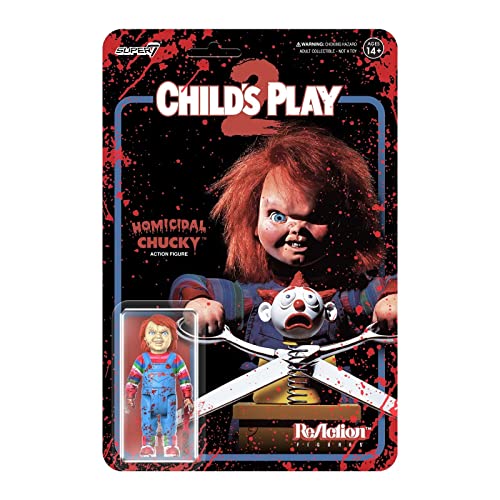 SUPER7 - Figur Reaction Chucky – Sammlerfigur SUPER7 - Figur Reaction Chucky – Sammlerfigur von Super 7