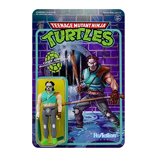 Super 7 Casey Jones – Teenage Mutant Ninja Turtles W3 von Super7