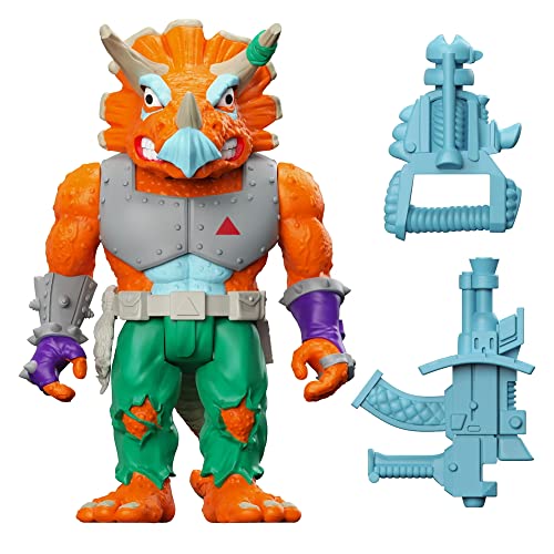 Super 7 Figur Reaction Las Tortugas Ninja Triceraton Super 7 Figur Reaction Las Tortugas Ninja Triceraton von Super 7