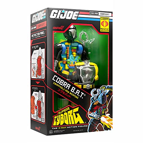 Super 7 - G.I. Joe Cyborg - Schläger (Original) von Super7