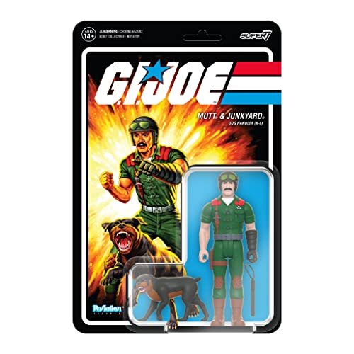 Super 7 G.I. Joe Mutt und Junkyard Reaktionsfigur, 9,5 cm Super 7 G.I. Joe Mutt und Junkyard Reaktionsfigur, 9,5 cm von Super7