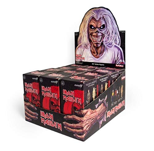 Super 7 Iron Maiden Jalousienbox, 12 Stück Super 7 Iron Maiden Jalousienbox, 12 Stück von Super 7