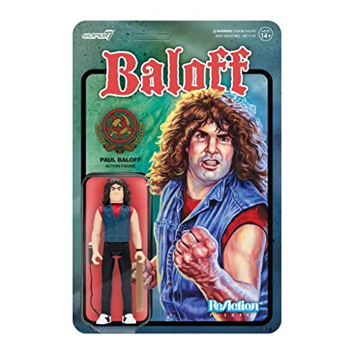 SUPER7 Paul Baloff Reaktionsfigur, Mehrfarbig SUPER7 Paul Baloff Reaktionsfigur, Mehrfarbig von Super 7
