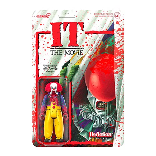 Super 7 Figur Reaction IT Pennywise Monstruo Sangre Super 7 Figur Reaction IT Pennywise Monstruo Sangre von Super 7
