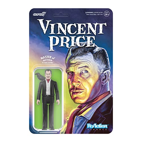 Super7 Figur Reaction Vincent Price von Super7
