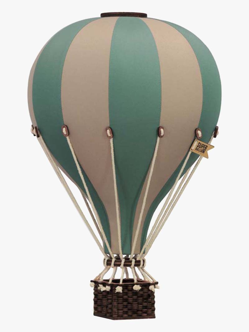 Super Balloon Heißluftballon M, Beige von Super Balloon