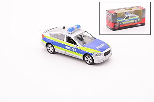 Super Cars Kinder-Polizeiauto Polizei-Wagen Polizei-Streifenwagen Einsatzfahrzeug mit Licht und Geräusche von JohnToy