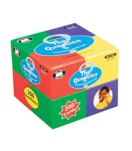Super Duper Publications Das Fragengespräch Starter Frage- und Antwort-Kartenspiel | Verständnis, Verbal und Kommunikationsfähigkeiten | Pädagogische Lernmaterialien für Kinder Super Duper Publications Das Fragengespräch Starter Frage- und Antwort-Kartenspiel | Verständnis, Verbal und Kommunikationsfähigkeiten | Pädagogische Lernmaterialien für Kinder von Super Duper Publications