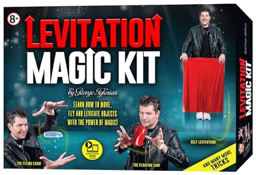 Super Duper Levitation Magic Kit von George Iglesias, Lernen, wie man Objekte bewegt, fliegt und schwebt, ab 8 Jahren Super Duper Levitation Magic Kit von George Iglesias, Lernen, wie man Objekte bewegt, fliegt und schwebt, ab 8 Jahren von Super Duper
