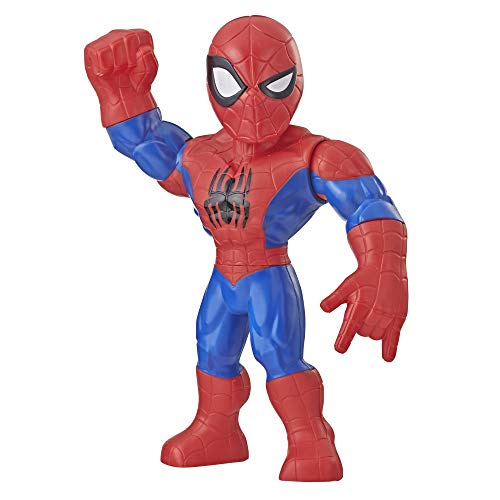 Hasbro Playskool Heroes,E4147ES0, Playskool Heroes Marvel Super Hero Adventures Mega Mighties Spider-Man, 25 cm große Actionfigur NA Hasbro Playskool Heroes,E4147ES0, Playskool Heroes Marvel Super Hero Adventures Mega Mighties Spider-Man, 25 cm große Actionfigur NA von Super Hero Adventures