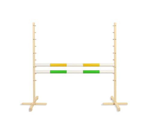 Hobby Horse 120cm, mit Zwei 50mm Balken von Super Hobby Horse