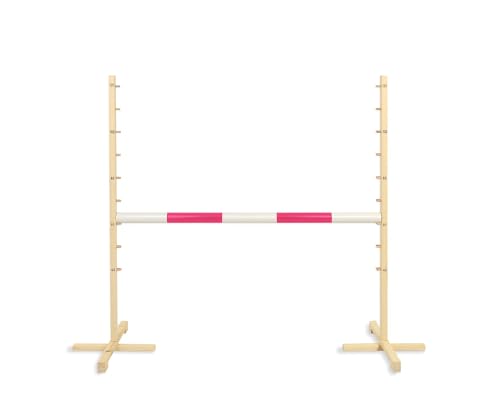 Hobby Horse 120cm Balken 50mm - Pink von Super Hobby Horse