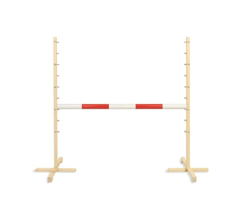 Hobby Horse 120cm Balken 50mm - rot Hobby Horse 120cm Balken 50mm - rot von Super Hobby Horse