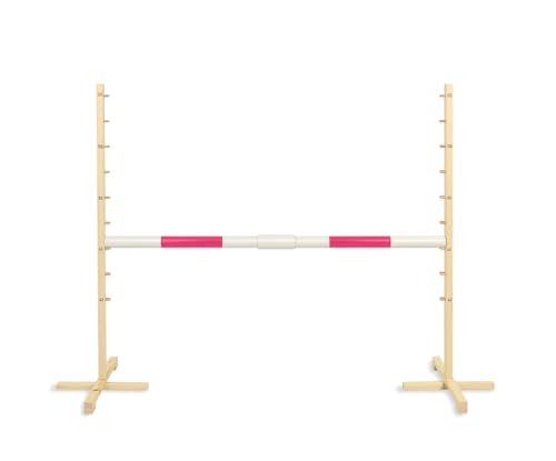 Hobby Horse 160cm, h-120cm, Balken 50mm - pink Hobby Horse 160cm, h-120cm, Balken 50mm - pink von Super Hobby Horse
