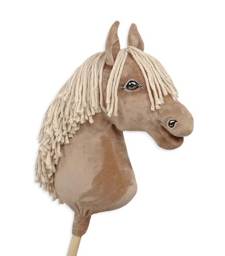 Hobby Horse Großes Pferd auf Stock Premium - Izabely A3 von Super Hobby Horse