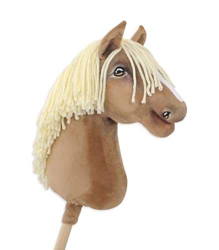 Hobby Horse Großes Pferd auf Stock Premium - Izabely A3 von Super Hobby Horse