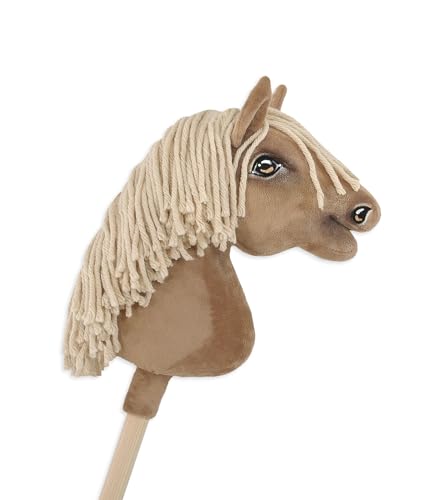 Hobby Horse Kleinkind Pferd auf Stock Premium - Izabely A4 von Super Hobby Horse